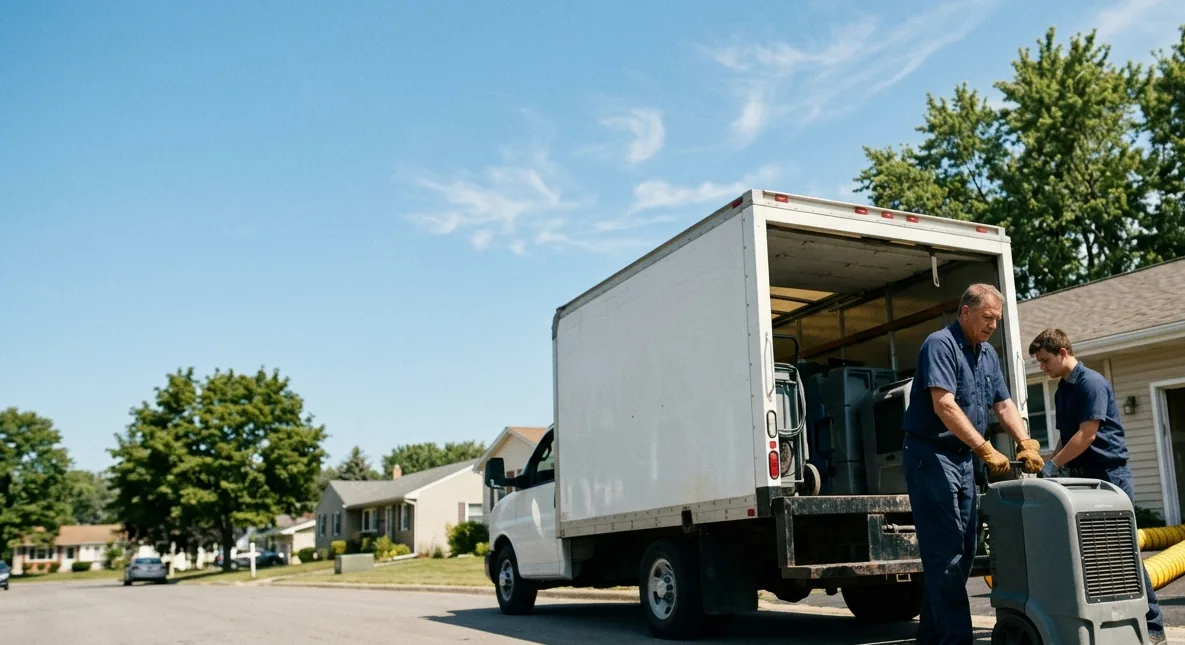 Water Damage Cleanup in Jasper, OH near me